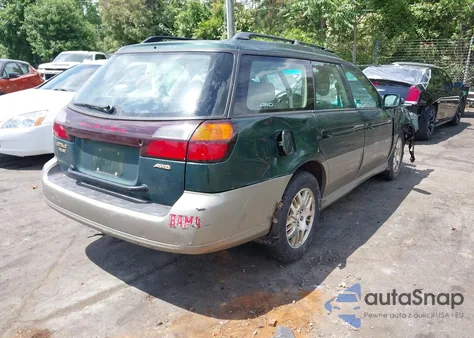 2001 Subaru Outback H6-3.0 from USA, damaged, VIN 4S3BH806017650413